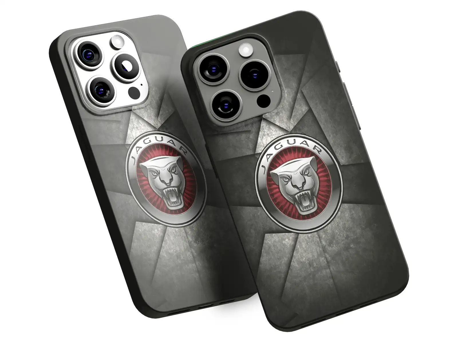 Jaguar Coque de Téléphone Look Course Drift Dynamique